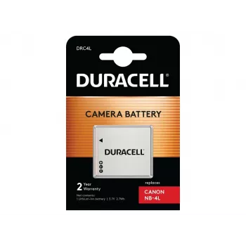 Bateria Duracell do aparatu - zamiennik baterii Canon NB-4L