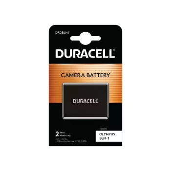 Bateria do aparatu Duracell - zastępuje baterię Olympus BLN-1, Olympus, 1140 mAh, 7,4 V, litowo-jonowa (Li-Ion)