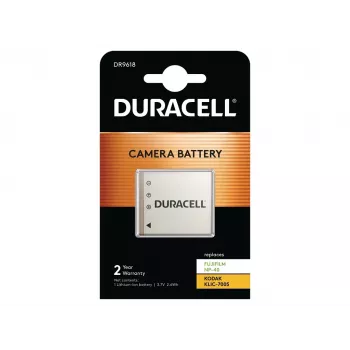 Bateria Duracell do aparatu - zamiennik baterii Fujifilm NP-40