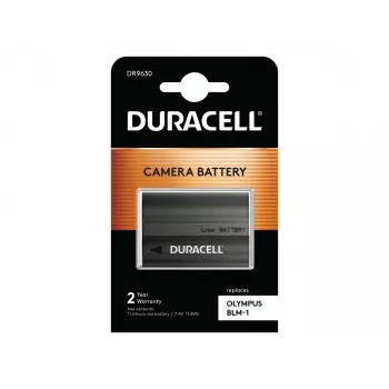 Bateria Duracell do aparatu - zamiennik baterii Olympus BLM-1
