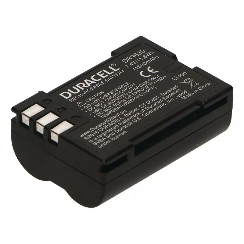 Bateria Duracell do aparatu - zamiennik baterii Olympus BLM-1