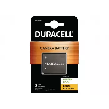 Bateria Duracell do aparatu - zamiennik baterii Pentax D-LI68