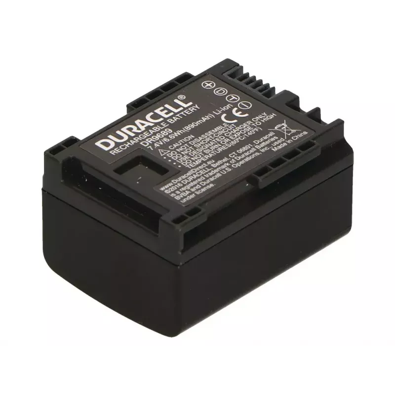 2-Power DR9689 bateria do aparatu/kamery litowo-jonowa (Li-Ion) 900 mAh