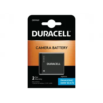 Bateria Duracell do aparatu - zamiennik baterii Panasonic DMW-BCK7E