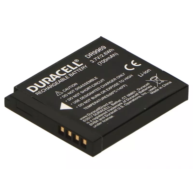 Bateria Duracell do aparatu - zamiennik baterii Panasonic DMW-BCK7E