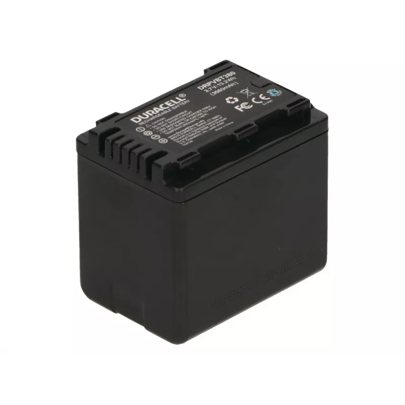 Bateria Duracell DRPVBT380 do aparatu/kamery, 3560 mAh