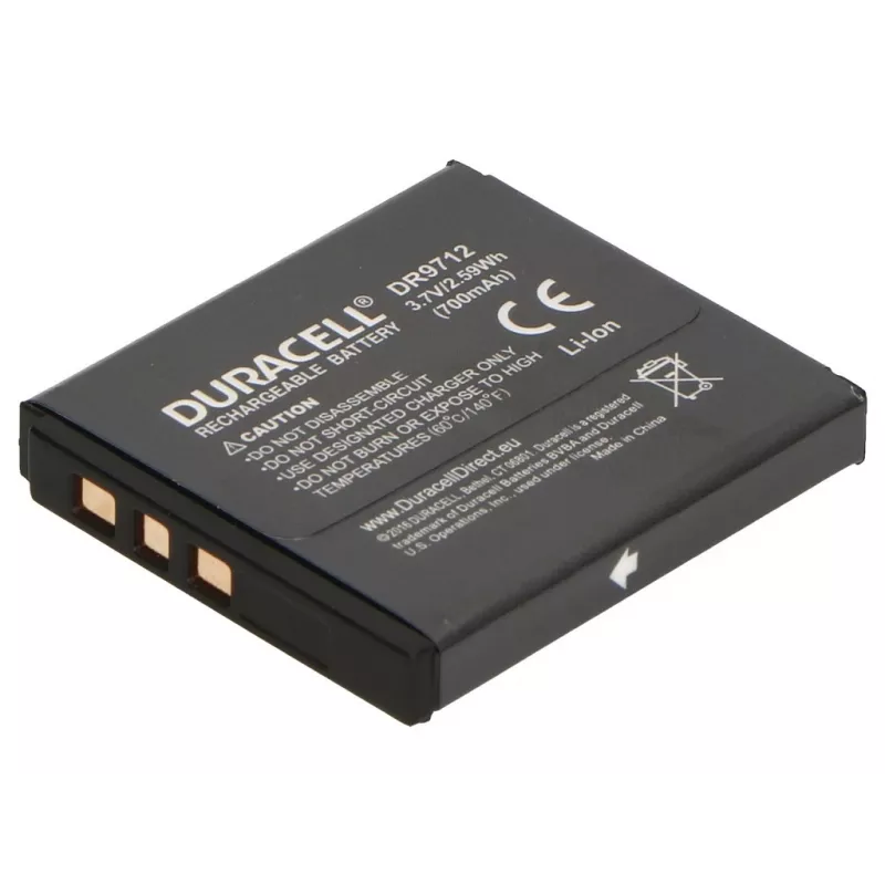 Akumulator Duracell do aparatu – zastępuje Kodak KLIC-7001