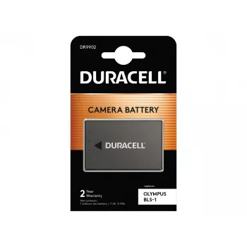 Bateria Duracell do aparatu - zamiennik baterii Olympus BLS-1