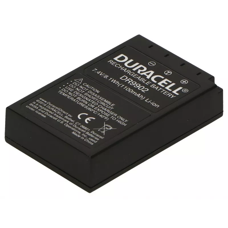 Bateria Duracell do aparatu - zamiennik baterii Olympus BLS-1