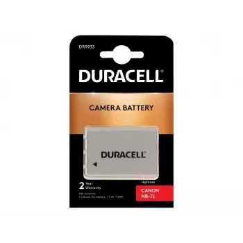 Bateria Duracell do aparatu - zamiennik baterii Canon NB-7L