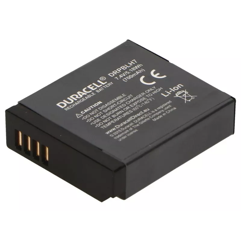 Bateria Duracell do aparatu DMW-BLH7E 600 mAh litowo-jonowa