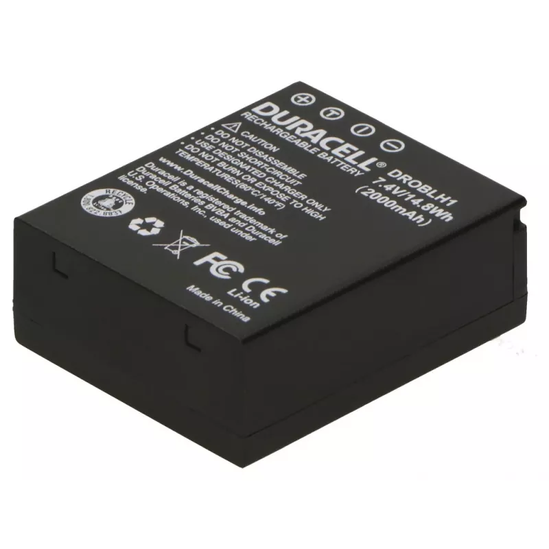 Akumulator do aparatu/kamery Duracell DROBLH1 2000 mAh