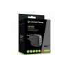 Conceptronic 3-Port 67W GaN USB PD Charger with USB-C Charging kabel, USB-C x 2, USB-A x 1, QC 3.0, PPS