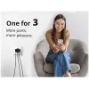 Conceptronic 3-Port 67W GaN USB PD Charger with USB-C Charging kabel, USB-C x 2, USB-A x 1, QC 3.0, PPS