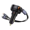 Ładowarka samochodowa z kablem USB Baseus Enjoyment Pro 60W