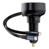 Ładowarka samochodowa z kablem USB Baseus Enjoyment Pro 60W