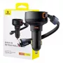 Ładowarka samochodowa z kablem USB Baseus Enjoyment Pro 60W