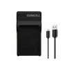 Ładowarka do akumulatorów Duracell DRC5900 USB do użytku wewnętrznego, kompatybilna z Canon LP-E8