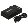 Battery Charger Duracell DRN5923