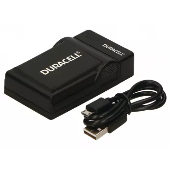 Ładowarka do baterii Duracell do aparatu cyfrowego EN-EL19
