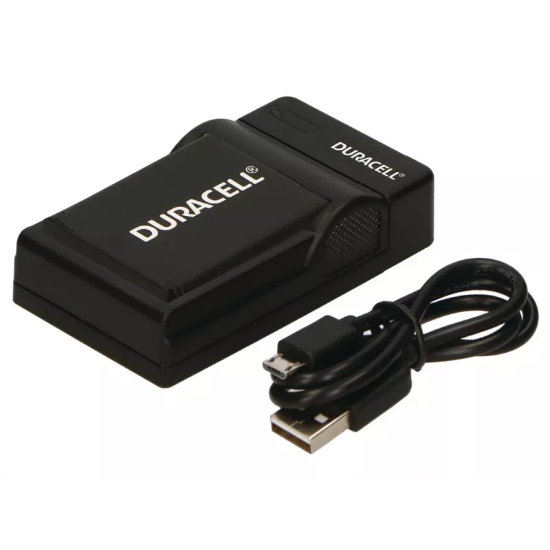 Ładowarka do baterii Duracell do aparatu cyfrowego EN-EL19