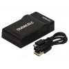 Ładowarka do akumulatorów Duracell do aparatu cyfrowego DRO5941