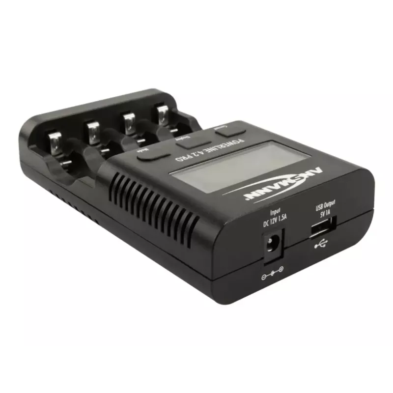 Ładowarka do akumulatorów Ansmann Powerline 4.2 Pro