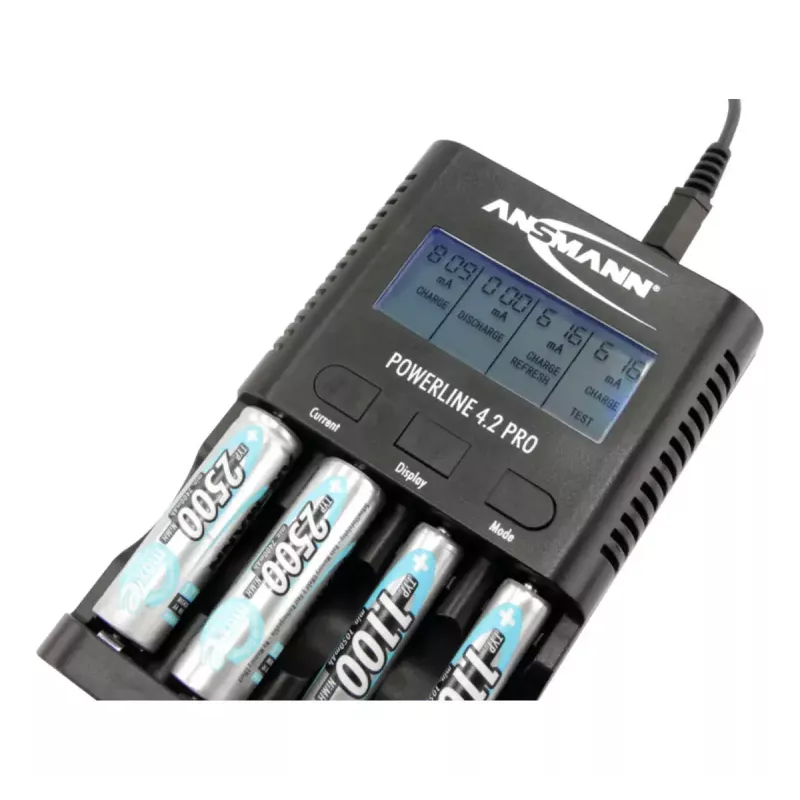 Ładowarka do akumulatorów Ansmann Powerline 4.2 Pro