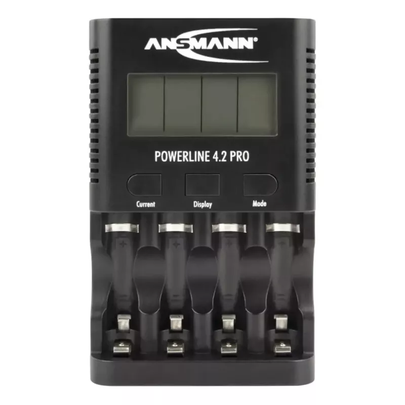Ładowarka do akumulatorów Ansmann Powerline 4.2 Pro