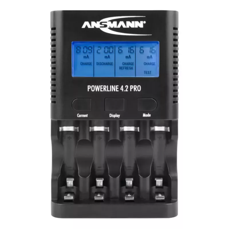 Ładowarka do akumulatorów Ansmann Powerline 4.2 Pro
