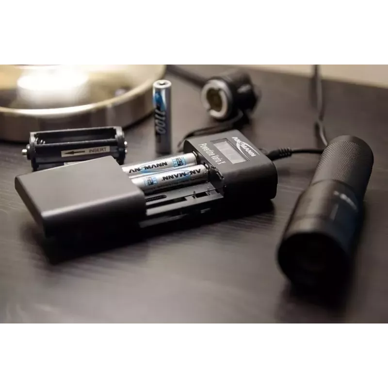 Ładowarka do akumulatorów Ansmann Powerline Vario X USB