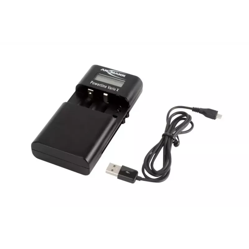 Ładowarka do akumulatorów Ansmann Powerline Vario X USB