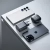Zasilacz Intenso W65ACC porty USB-A i USB-C czarny