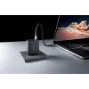 Zasilacz Intenso W65ACC porty USB-A i USB-C czarny