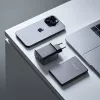 Zasilacz Intenso W65ACC porty USB-A i USB-C czarny