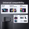 Zasilacz Intenso W65ACC porty USB-A i USB-C czarny