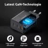 Zasilacz Intenso W65ACC porty USB-A i USB-C czarny