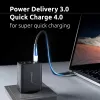 Zasilacz Intenso W65ACC porty USB-A i USB-C czarny