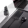 Zasilacz Intenso W65ACC porty USB-A i USB-C czarny