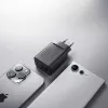 Zasilacz Intenso W65ACC porty USB-A i USB-C czarny