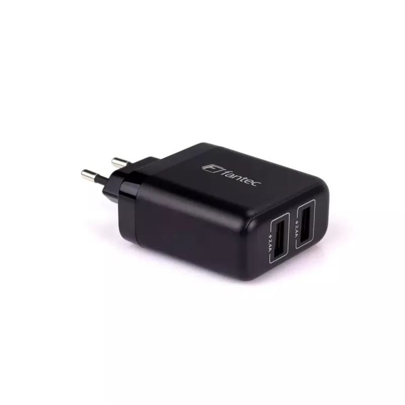 Ładowarka Fantec SC-A244 Uniwersalna Czarna AC Wewnętrzna