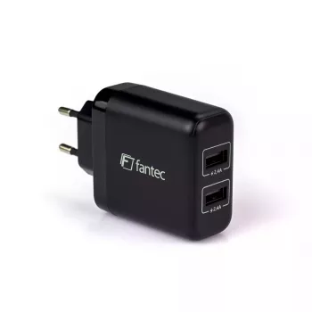 Ładowarka Fantec SC-A244 Uniwersalna Czarna AC Wewnętrzna