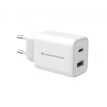 Ładowarka Conceptronic ALTHEA 2-portowa 33 W USB PD PPS, QC 3.0