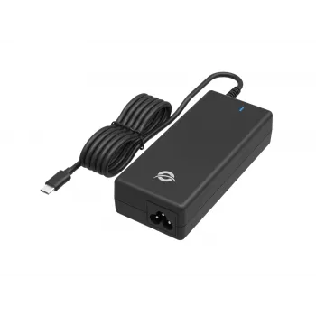 Conceptronic OZUL03BE 100W GaN Desktop USB PD Charger, Universal, Indoor, 100 - 240 V, 50 - 60 Hz, 100 W, 5 - 20 V