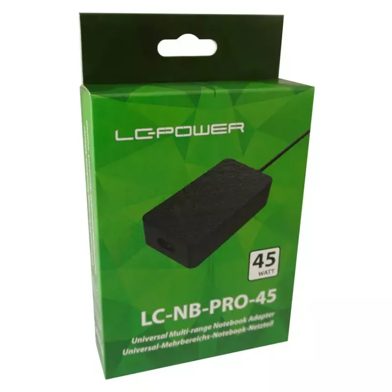Zasilacz uniwersalny LC-Power LC-NB-PRO-45