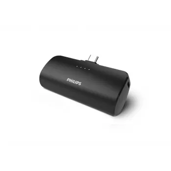 Philips DLP2510C/03 powerbank litowo-jonowy (Li-Ion) 2500 mAh ładowanie bezprzewodowe czarny