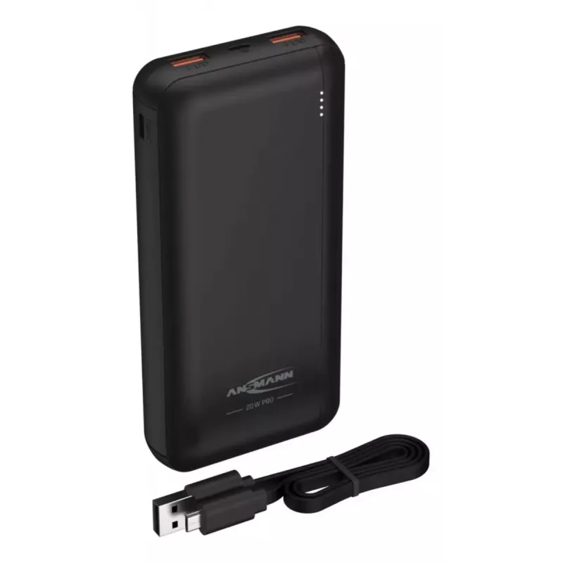 Przenośny akumulator Ansmann PB320PD 20000 mAh