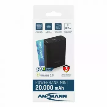 Przenośny akumulator Ansmann PB222PD 20000 mAh