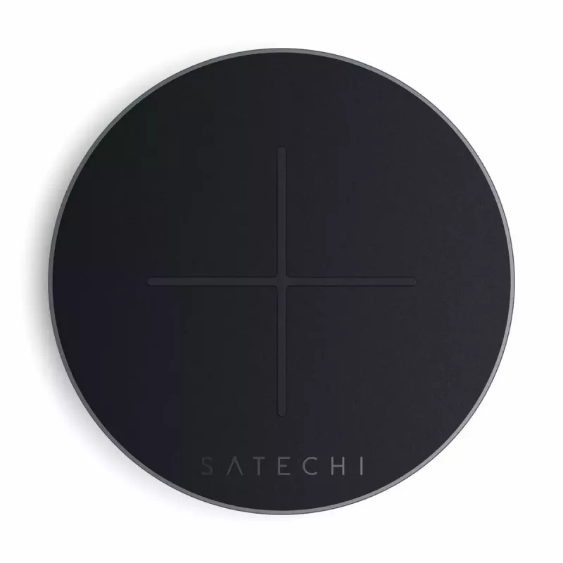Ładowarka bezprzewodowa Satechi ST-IWCBM Szybkie ładowanie USB Type-C Wewnętrzna Smartfon Czarny Szary