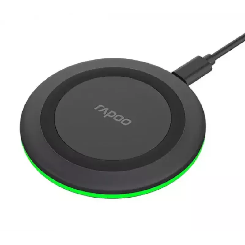 Ładowarka Rapoo XC110 Smartfon Tablet Czarna